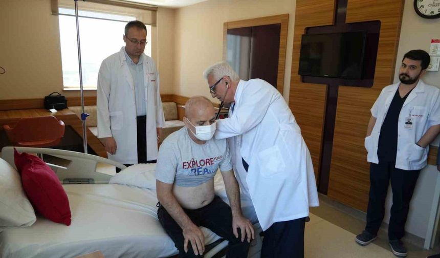 Medical Point’te 100’üncü kemik iliği nakli başarıyla gerçekleştirildi