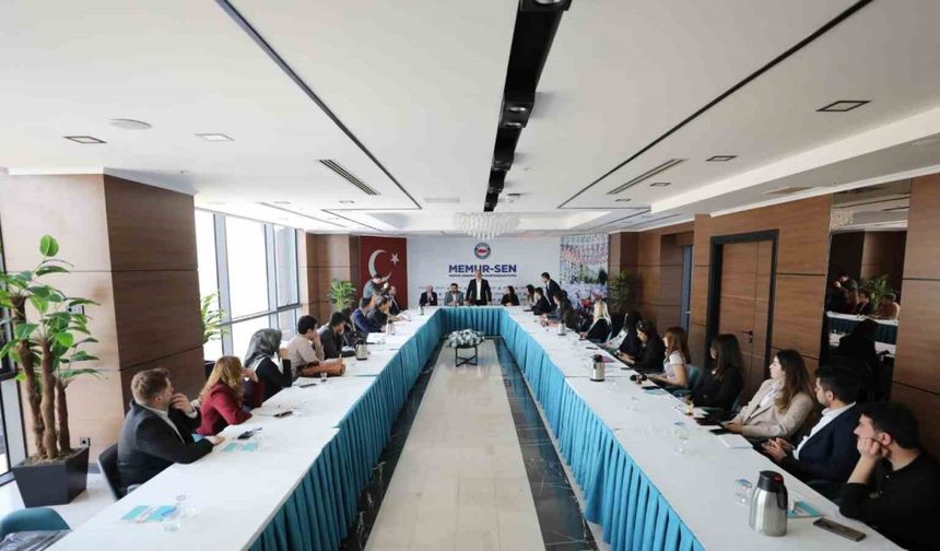 Sağlık-Sen Genel Başkanı Doğan: "Türkiye’nin en güçlü hukuk departmanına sahibiz"