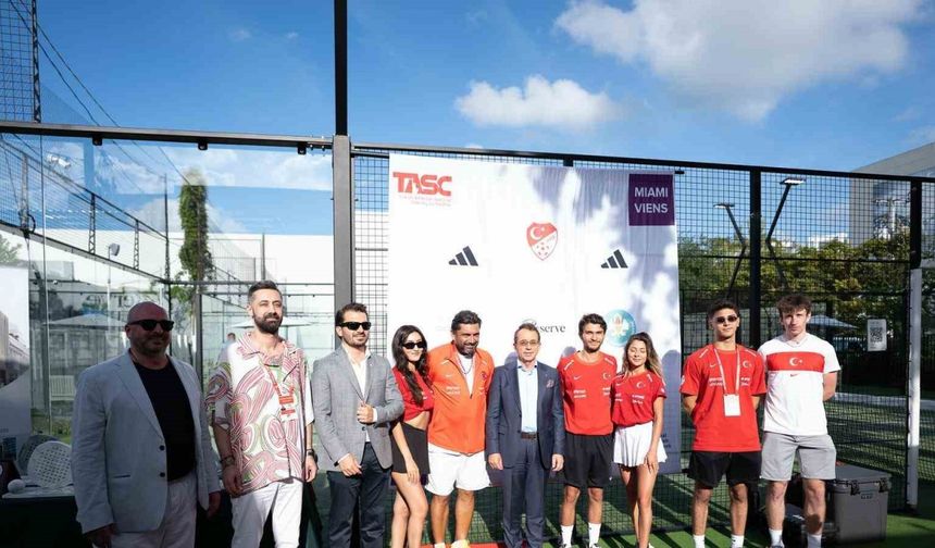 Türkiye Futbol Federasyonu, Miami’de uluslararası spor ve kültür buluşmasına imza attı