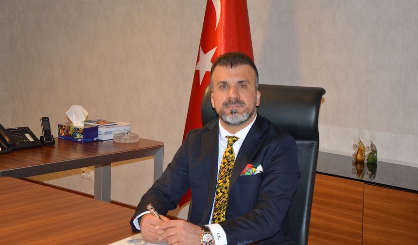 Başkan Celal Kadooğlu’ndan 23 Nisan Kutlama Mesajı