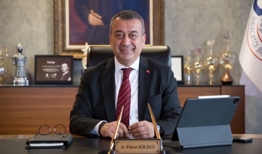 GAİB Koordinatör Başkanı Ahmet Fikret Kileci’den 23 Nisan Mesajı
