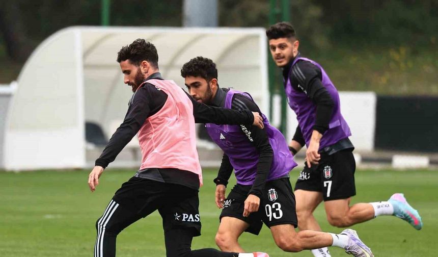 Beşiktaş, Fenerbahçe derbisi hazırlıklarını sürdürdü