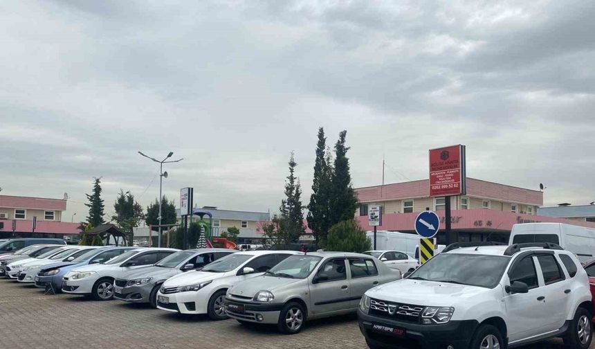 İkinci el araçlara ilgi artıyor