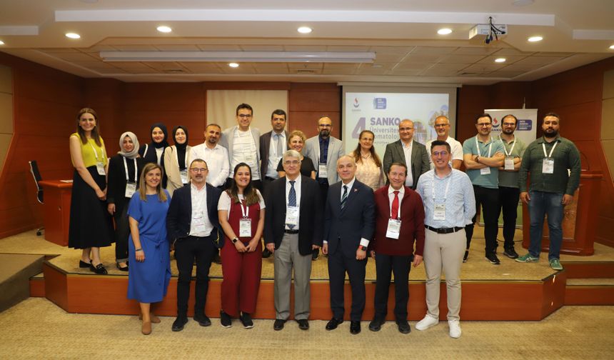 SANKO ÜNİVERSİTESİ’NDE ROMATOLOJİ SEMPOZYUMU DÜZENLENDİ