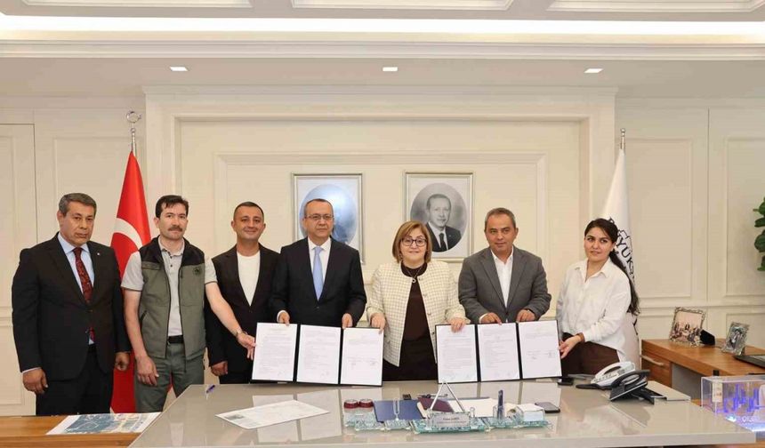 Gaziantep büyükşehir’den yeni yeşil alan çalışması