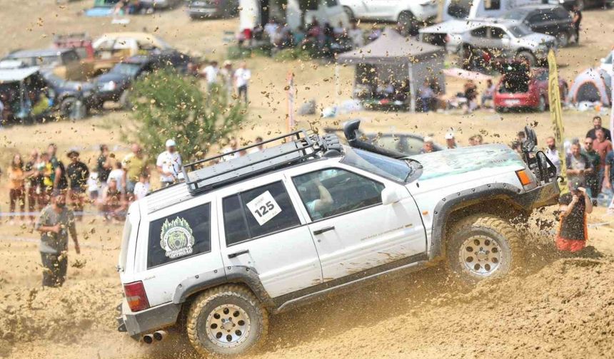 Off-Road Festivali nefes kesti