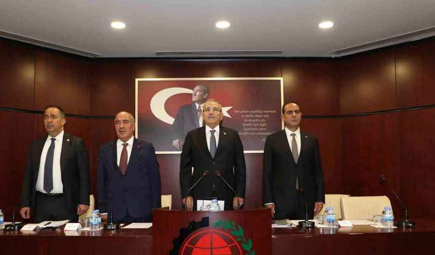 GTO’nun ağustos ayı meclis toplantısı yapıldı
