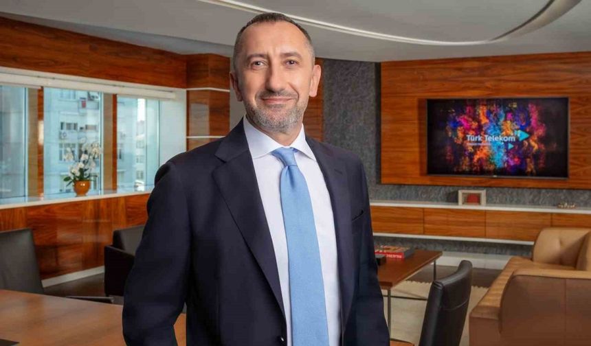 Türk Telekom CEO’su Ümit Önal: "Fiber altyapımız ve mobildeki güçlü büyüme ile 5G ve ötesi için hazırız"
