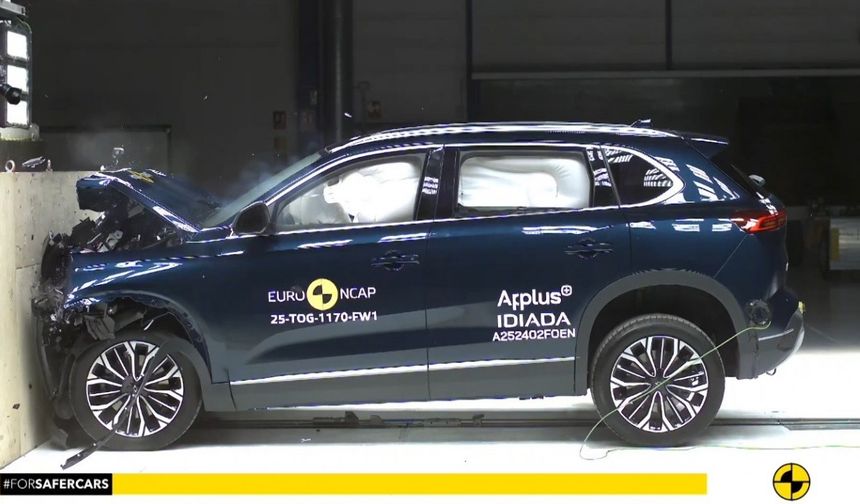 Togg, Euro NCAP’ten en yüksek seviye olan 5 yıldız aldı