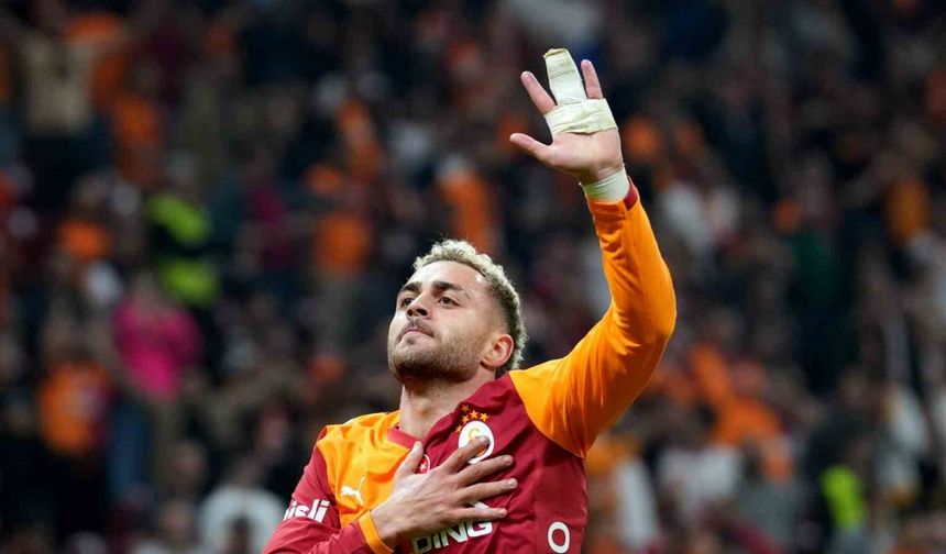 Maç sonu üçlüsü Mauro Icardi ve Barış Alper Yılmaz’dan