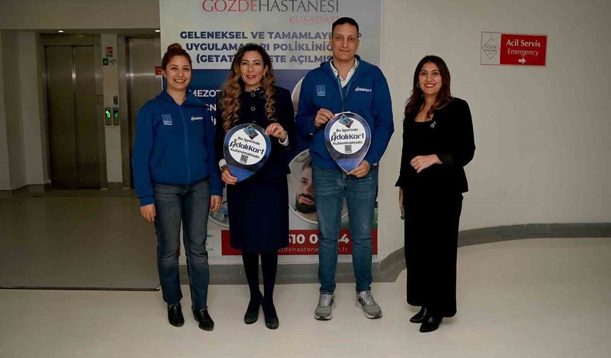 Adalı Kart'ın sunduğu avantajlara sağlık hizmetleri de eklendi