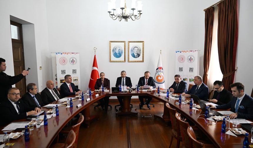 BAKA aralık ayı toplantısı Antalya'da gerçekleştirildi