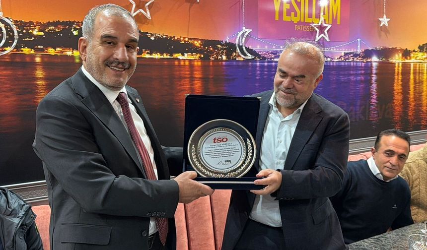 Başkan Alan, Hollanda'da Elazığlı iş insanlarıyla buluştu