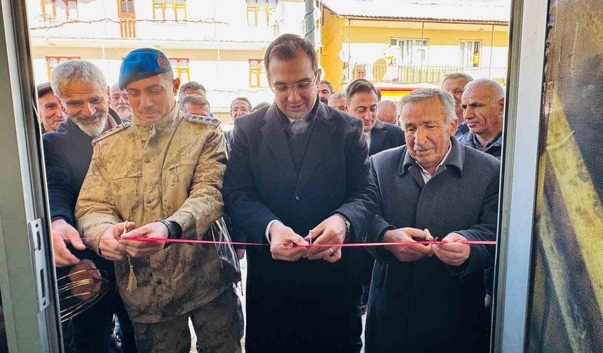Beytüşşebap'ta arıcılık faaliyetleri için kooperatif kuruldu