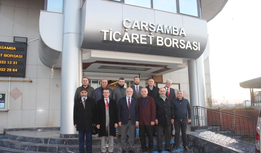 Çarşamba'nın ekonomisi masaya yatırıldı