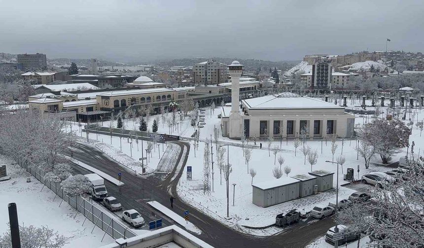 Gaziantep'te taşımalı eğitime kar tatili