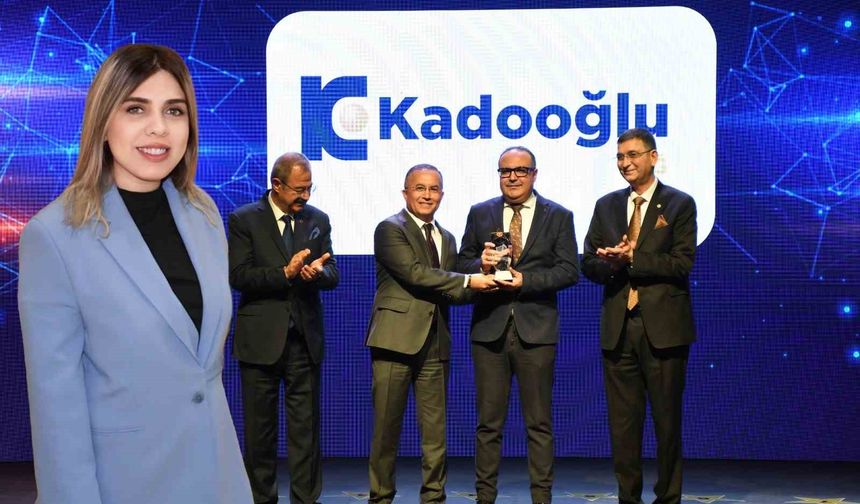 Kadooğlu Yağ'a Gaziantep'in Yıldızları ödülü