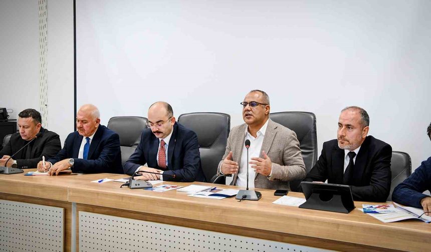 Malatya Büyükşehir'den Doğanşehir'e 279. 7 Milyon TL'lik altyapı yatırımı