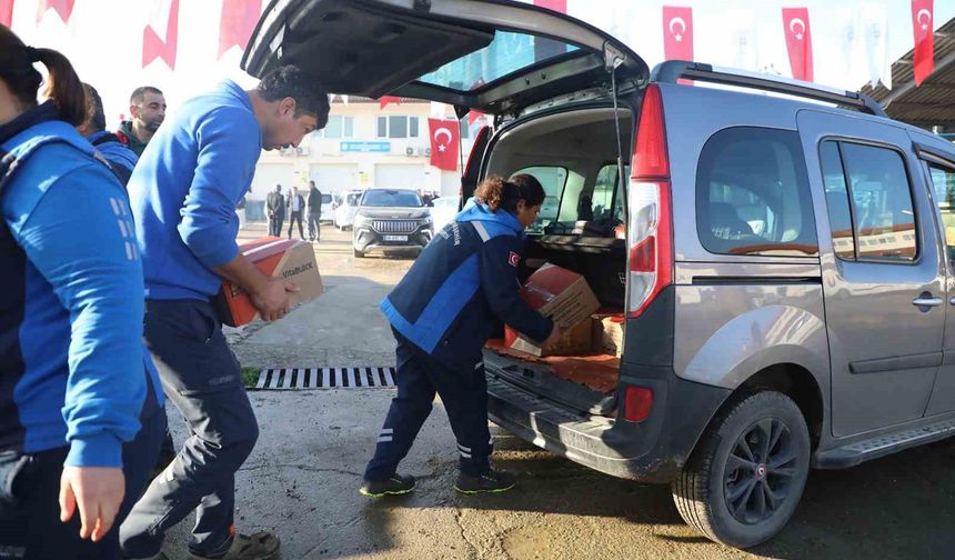 Muğla Büyükşehir Belediyesinden hayvan üreticilerine 'Tuz Taşı'