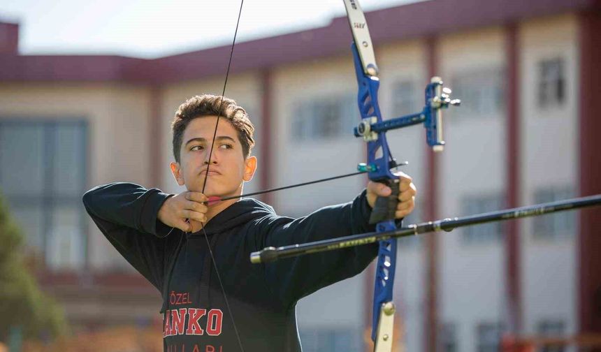 SANKO Okulları'nın okçuluk başarısı
