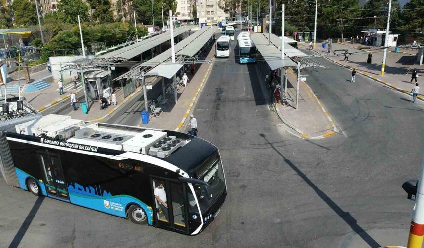 Şanlıurfa'da kar tedbiri kapsamında toplu taşıma ücretsiz olacak
