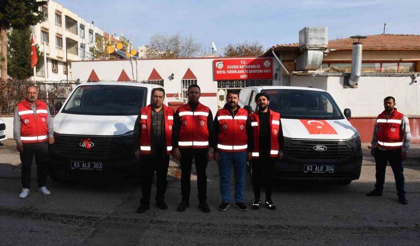 Siverek'te aşevinde tasarruf atağı