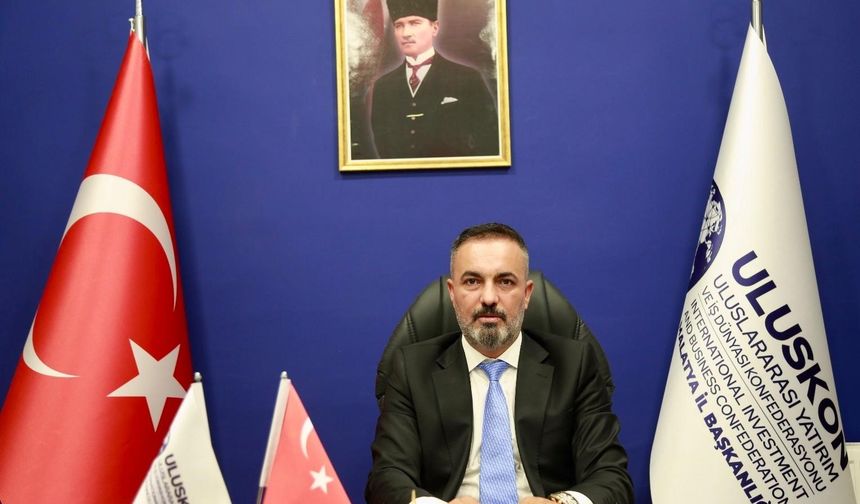 ULUSKON Malatya İl Başkanı Özcan Polat'tan yeni yıl mesajı