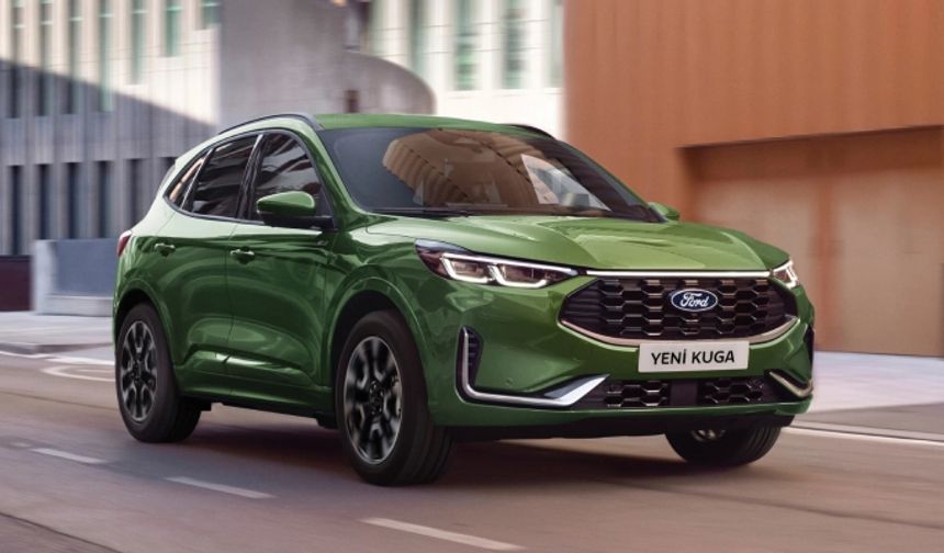 Yeni Ford Kuga Active X, kullanıcılar ile buluşuyor