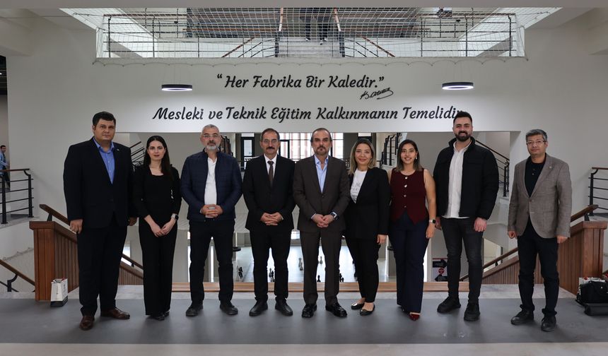 SANKO ÜNİVERSİTESİ HASTANESİ İLE OSB KOLEJİ ARASINDA PROTOKOL İMZALANDI