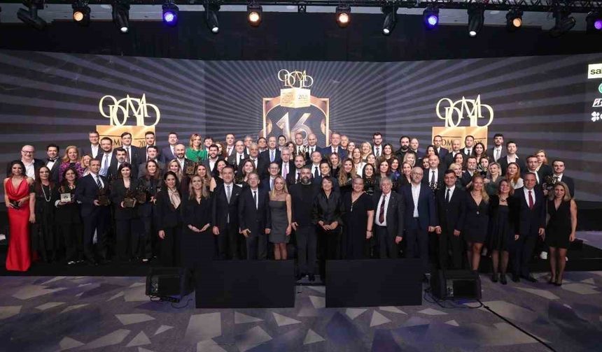 2025 ODMD Gladyatör ödülleri sahiplerini buldu