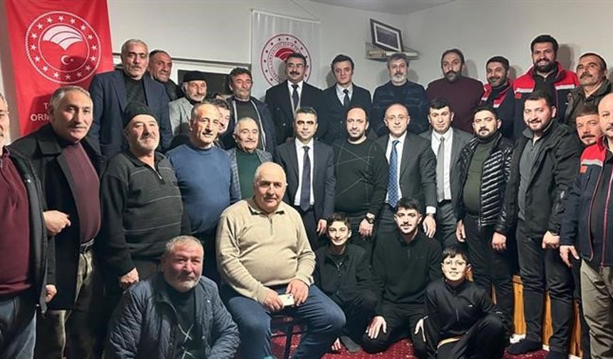 21 bin 502 çiftçiye bilgilendirme