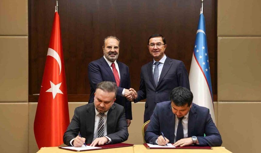 Aksa Elektrik Özbekistan'da 10 milyon kişinin elektriğini dağıtacak