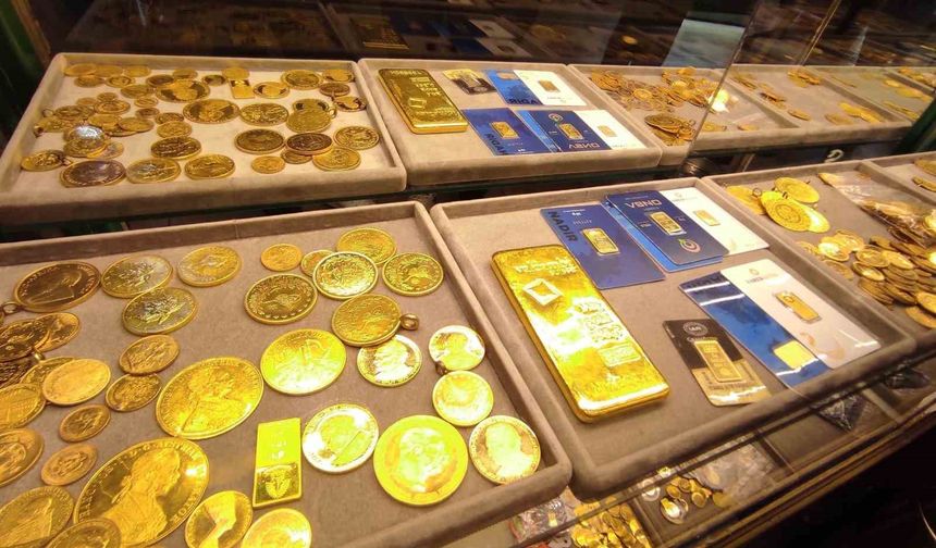 Altın fiyatları tarihi zirvede