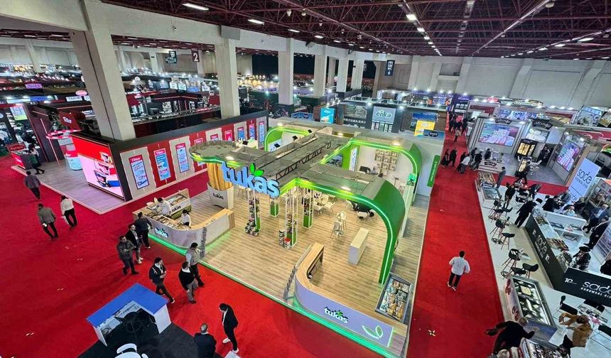 ANFAŞ'TA iki fuar tek çatı altında aynı anda kapılarını açtı