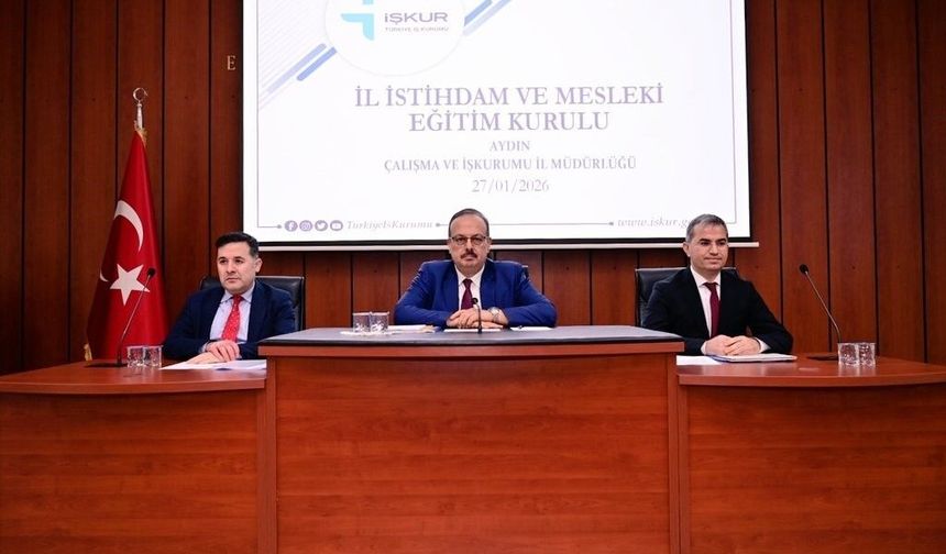 Aydın'da ilk olacak, gençler iş dünyasıyla buluşacak