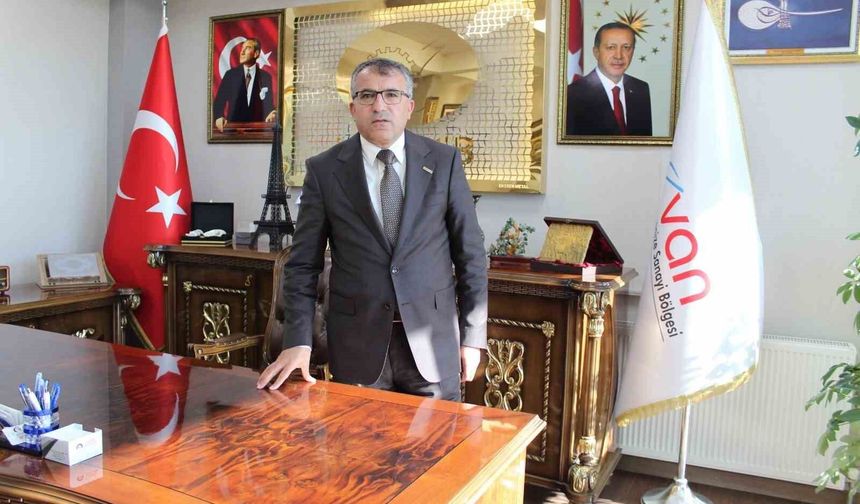 Başkan Memet Aslan: 'Hedefimiz, katma değerli ve yüksek teknolojili üretim yapmak'