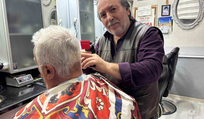 Bilecik'te berber fiyatlarına zam geldi