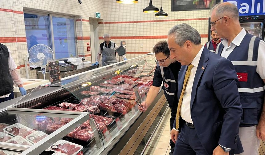 Bursa'da kafe, market, kuyumcu ve benzeri işletmelere ceza yağdı