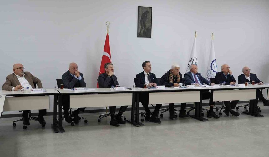 DSO Yüksel İstişare Kurulu 2026 yılının ilk toplantısı model fabrikada gerçekleştirildi