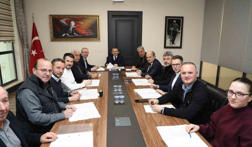 Edremit Tarıma Dayalı İhtisas OTB'de yatırım rüzgarı