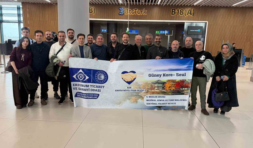 ETSO heyeti, Güney Kore'de düzenlenen medikal ve kozmetik sektörel fuarına katılacaklar