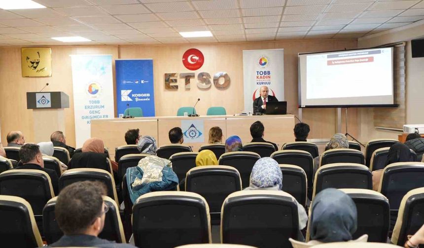 ETSO'da 'Girişimci Destek Programı' anlatıldı