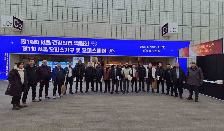 ETSO'nun Güney Kore hamlesi tamamlandı: Seul'de 4 günlük ticaret diplomasisi