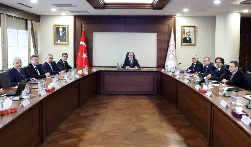 Finansal İstikrar Komitesi, Bakan Şimşek başkanlığında toplandı