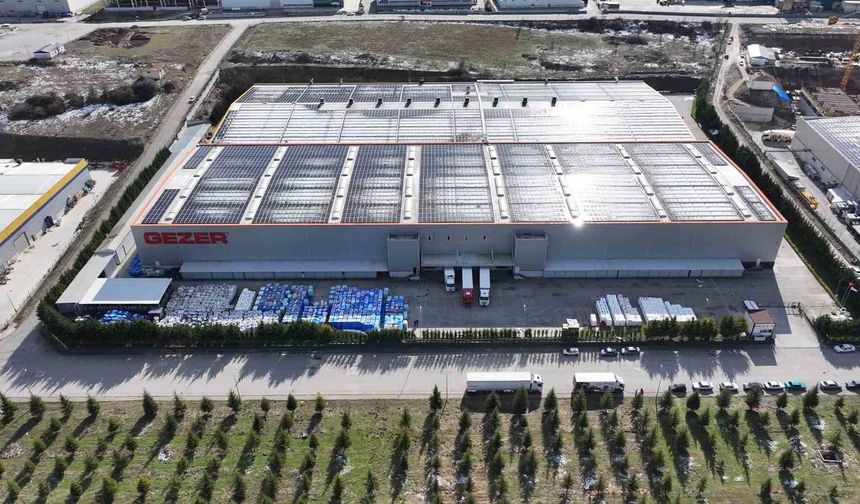 Gezer Ayakkabı'dan yeşil enerji hamlesi