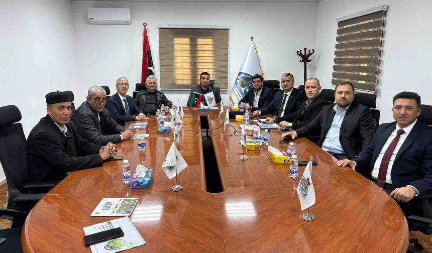 Gürsu tarımı Libya'ya açılıyor