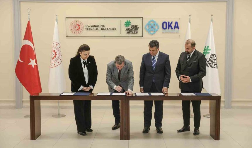 HASDÖV'de imzalar atıldı: Yılda 800 bin parça tıbbi alet üretecek