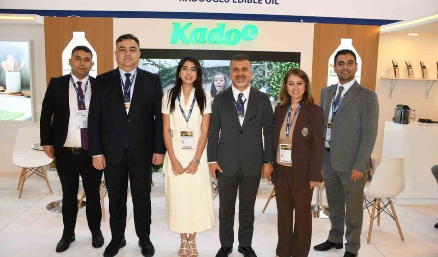 Kadooğlu Yağ, Gulfood 2026'da Türkiye'nin üretim gücünü küresel arenaya taşıyor