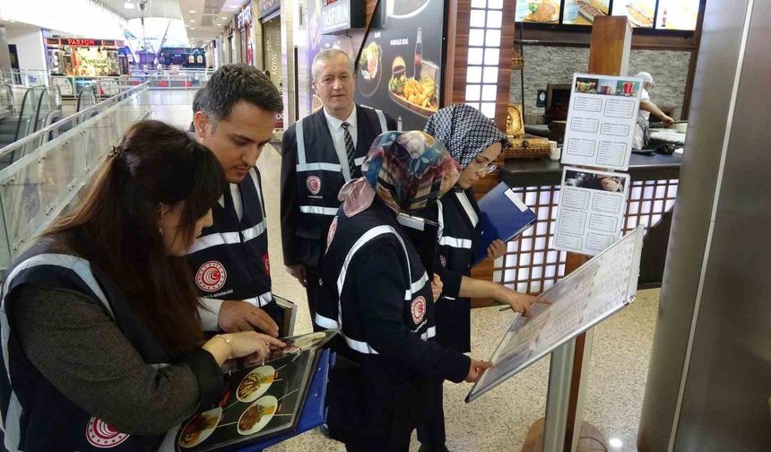 Kastamonu'da Ramazan ayı öncesinde restoran ve marketler denetlendi