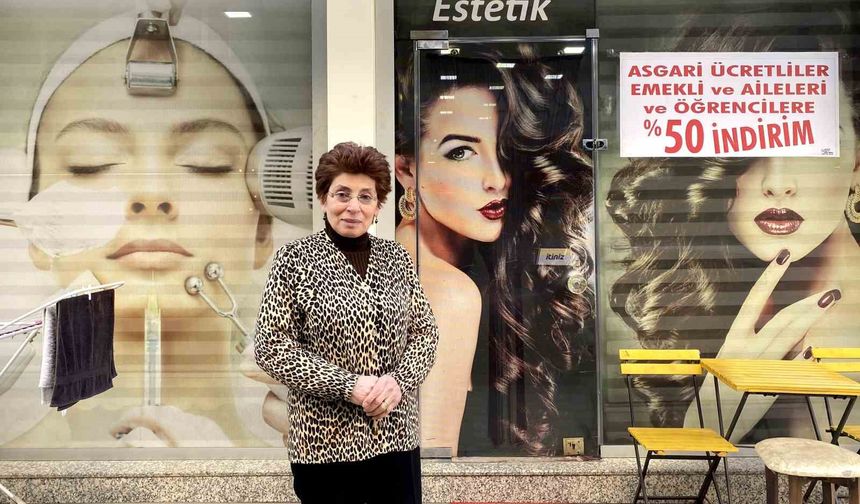 Kuaförden yeni yıla özel yüzde 50 indirim kampanyası